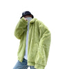 Men's Faux Rabbit Fur Coat Eco-friendly Fur Angelwarriorfitness.com