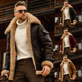 Winter Jacket Mens Military Fleece Warm Jackets Male Fur Collar Coats Army Tactical Jacket Angelwarriorfitness.com