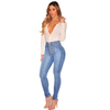Women's High-Rise Butt-Lifting Skinny Jeans Angelwarriorfitness.com