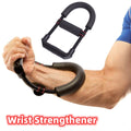 Grip Power Wrist Forearm Hand Grip Arm Trainer Adjustable Forearm Hand Wrist Exercises Force Trainer Power Strengthener Grip Fitness Angelwarriorfitness.com