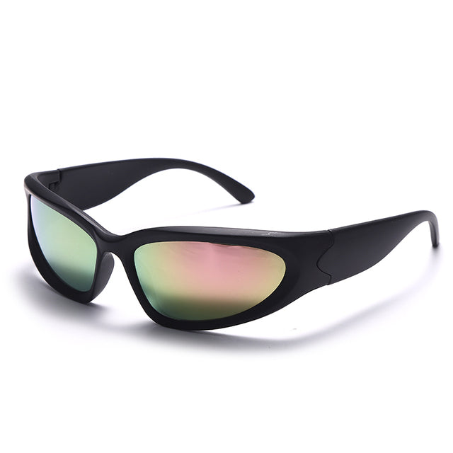 New Y2K Retro UV400 Windproof  Sport Sunglasses Angelwarriorfitness.com
