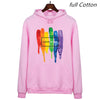 Men's Pride Lgbt Cotton Fleece Hoodies Sweatshirts 2021 Man Love Wins Sweatshirts Hoodies Comics Hoodie Angelwarriorfitness.com