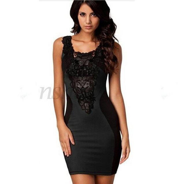 Gothic Embroidered Sleeveless Dress Angelwarriorfitness.com