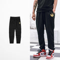 Trousers Couple Casual Pants Hiphop Strapped Sports Pants Trend Angelwarriorfitness.com