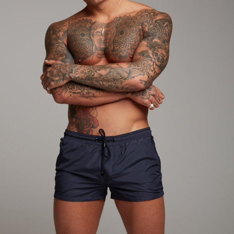 Mens Swim Shorts  Swim Wear Swimsuit Angelwarriorfitness.com