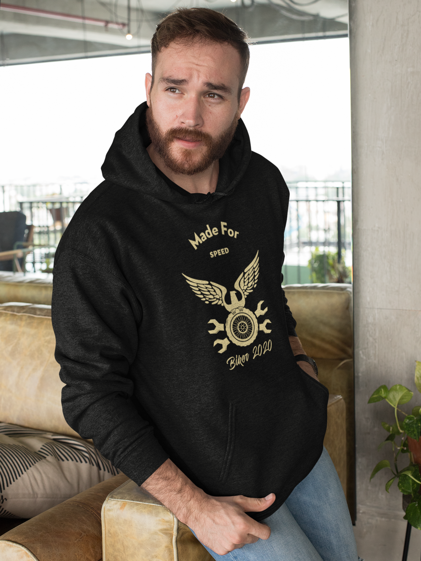 Made for Speed Hooded Sweatshirt Angelwarriorfitness.com