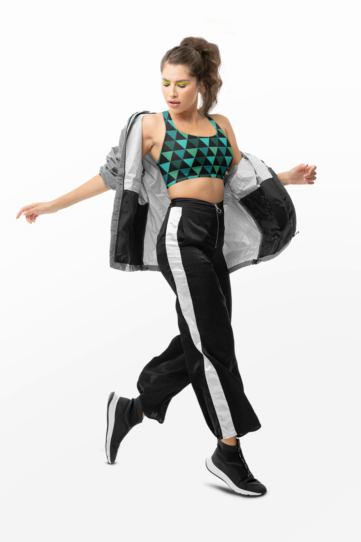 Geometrio COMFORTI™ Legging Bra Fitness Set Angelwarriorfitness.com