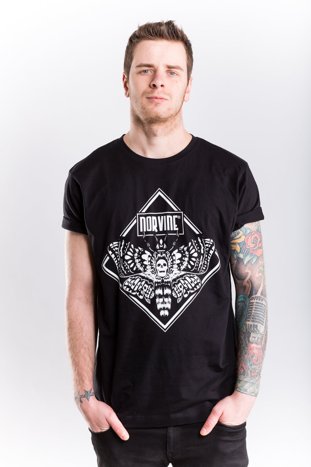 Norvine Moth T-Shirt Angelwarriorfitness.com