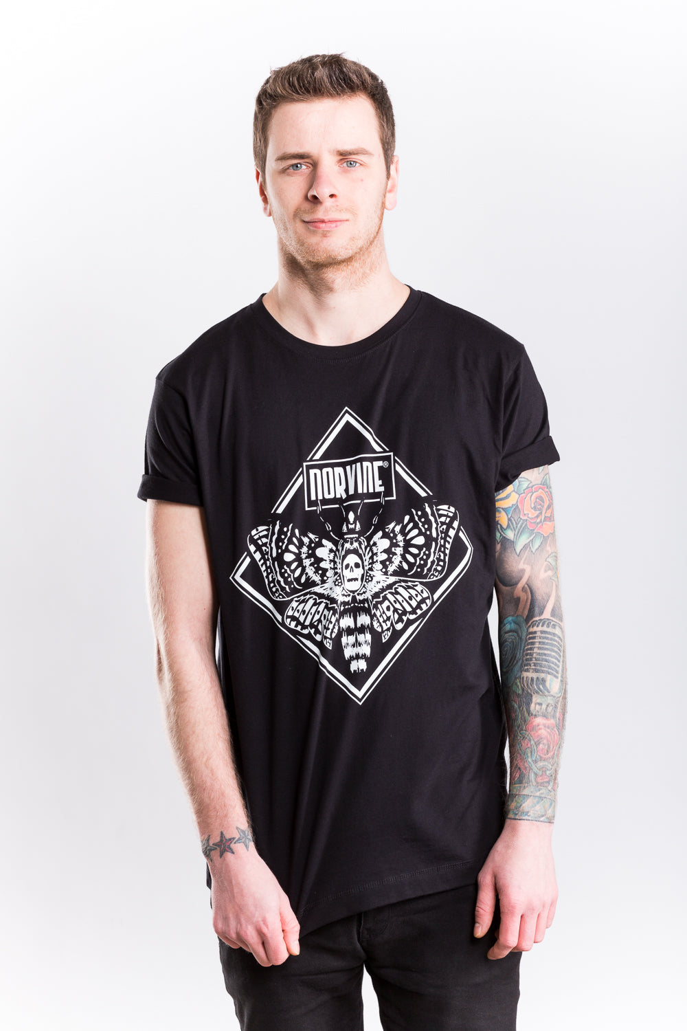 Norvine Moth T-Shirt Angelwarriorfitness.com