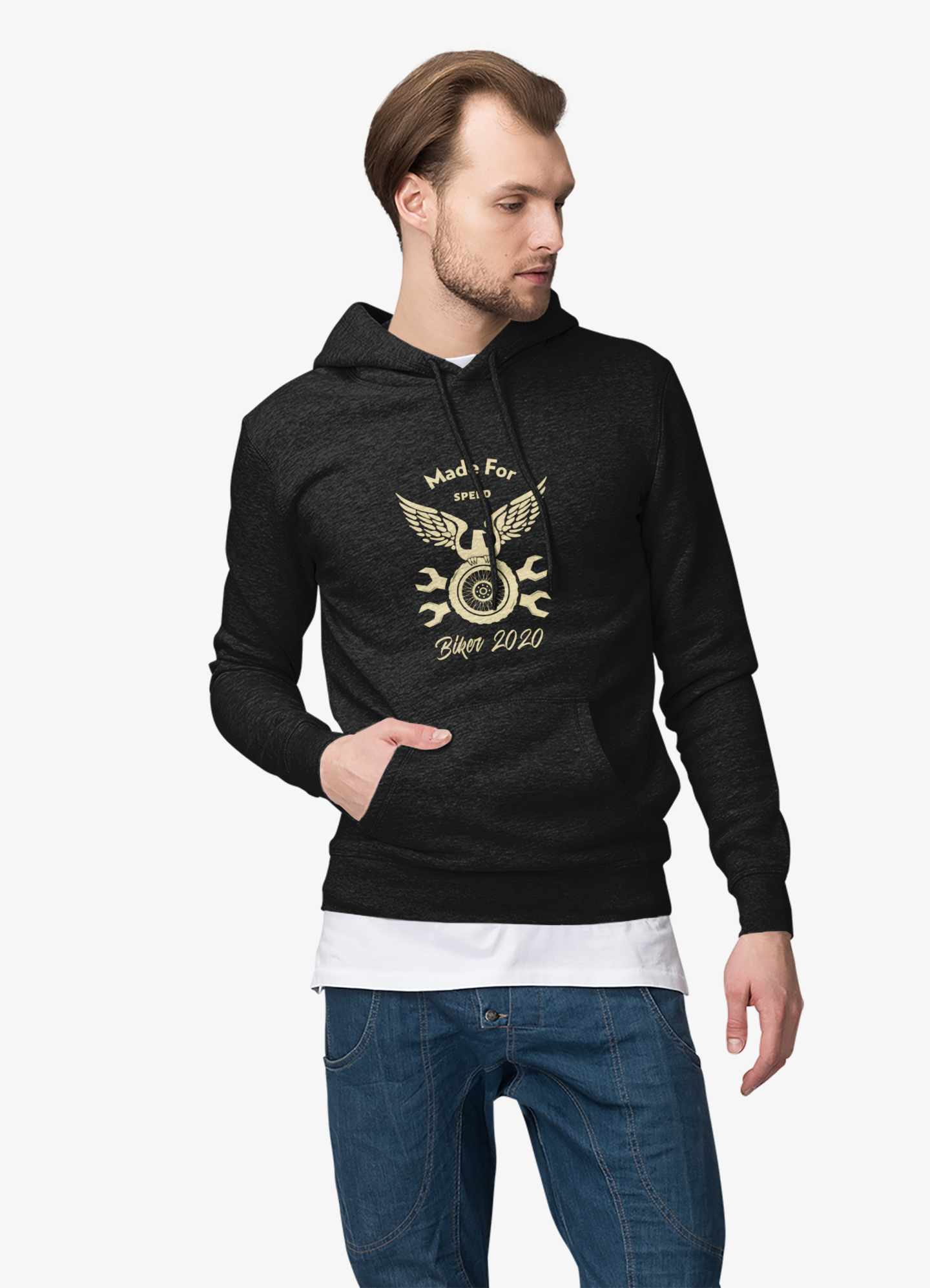 Made for Speed Hooded Sweatshirt Angelwarriorfitness.com