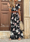 Boho paisley maxi dress Angelwarriorfitness.com