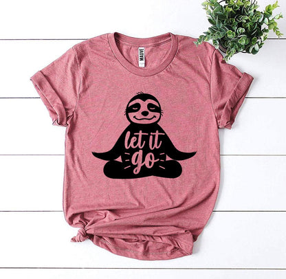 Let It Go T-shirt Angelwarriorfitness.com
