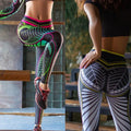 Fashion Spider Web Print Leggings For Women No See-Through Tummy Control Soft Yoga Pants Womens Workout Athletic Running Leggings Angelwarriorfitness.com