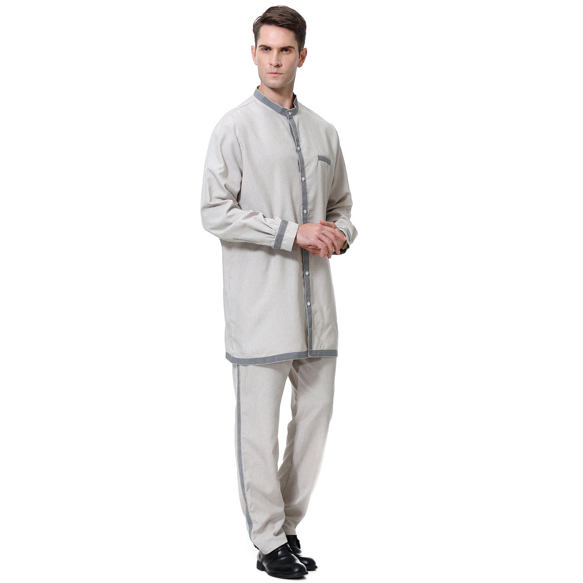 Muslim Men's Robe Suit Angelwarriorfitness.com