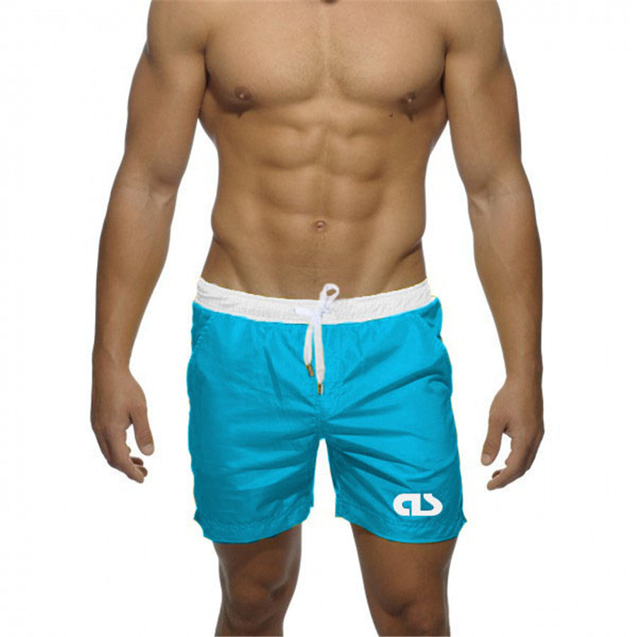 Men's Beach Pants Quick-drying Surf Shorts Casual Pants Angelwarriorfitness.com