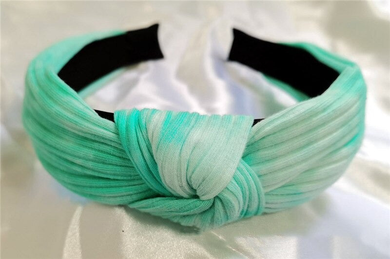 Retro Tie Dye Headbands Angelwarriorfitness.com
