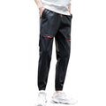 Overalls Mens Trendy Brand Harem Pants Sports Feet Nine-point Beam Feet Casual Pants Angelwarriorfitness.com