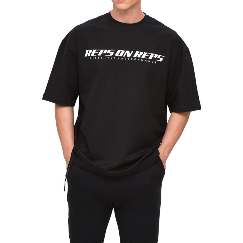 Muscle Sports Fitness Short Sleeve Men's Round Neck T-shirt Angelwarriorfitness.com