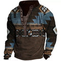New Casual 3D Digital Printing Men's Sweater Angelwarriorfitness.com
