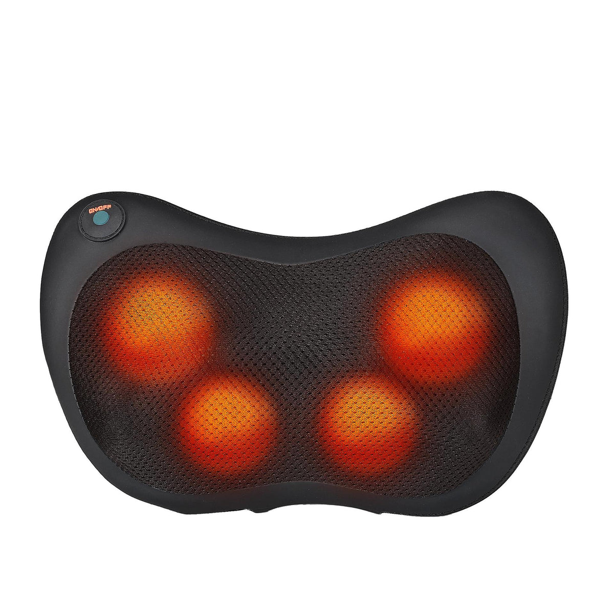 Neck Massager Home Car Neck Cervical Massage Electric Multifunctional Massage Pillow Waist Back Relaxation Device Angelwarriorfitness.com