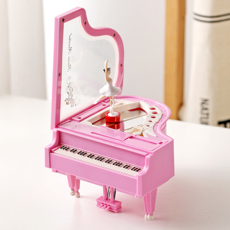 Dancing Girl Piano Music Box Valentine's Day Gift Angelwarriorfitness.com