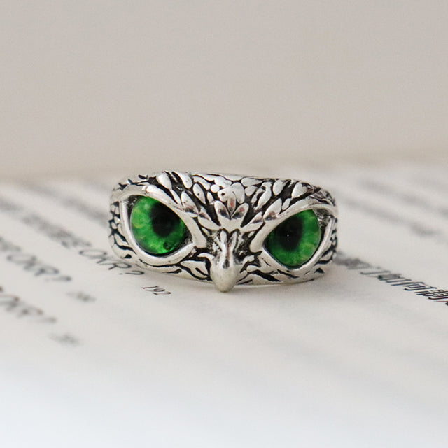 NEW Retro Cute Simple Design Owl Ring Angelwarriorfitness.com