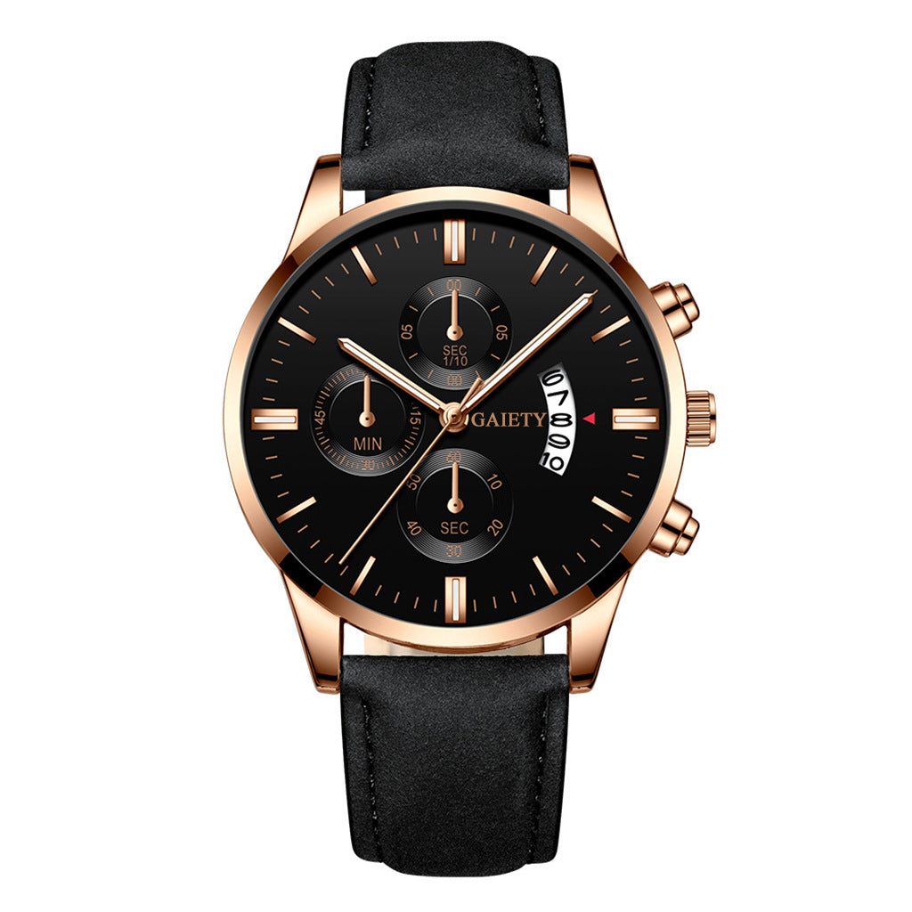 Cross Border Hot-selling Mens Classic Business Quartz Watches Angelwarriorfitness.com
