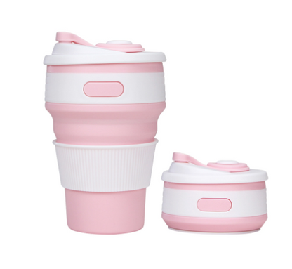 Collapsible Silicone Cup Angelwarriorfitness.com