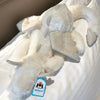 White Snow Dragon RoseBlue Flying Dragon Plush Doll Angelwarriorfitness.com