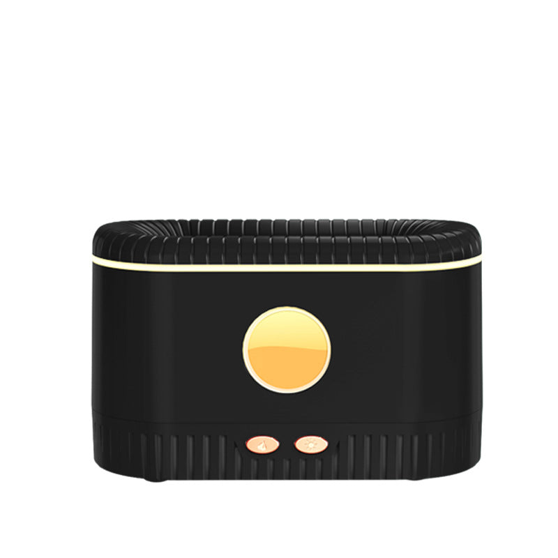 Simulated Flame Atmosphere Humidifier Angelwarriorfitness.com