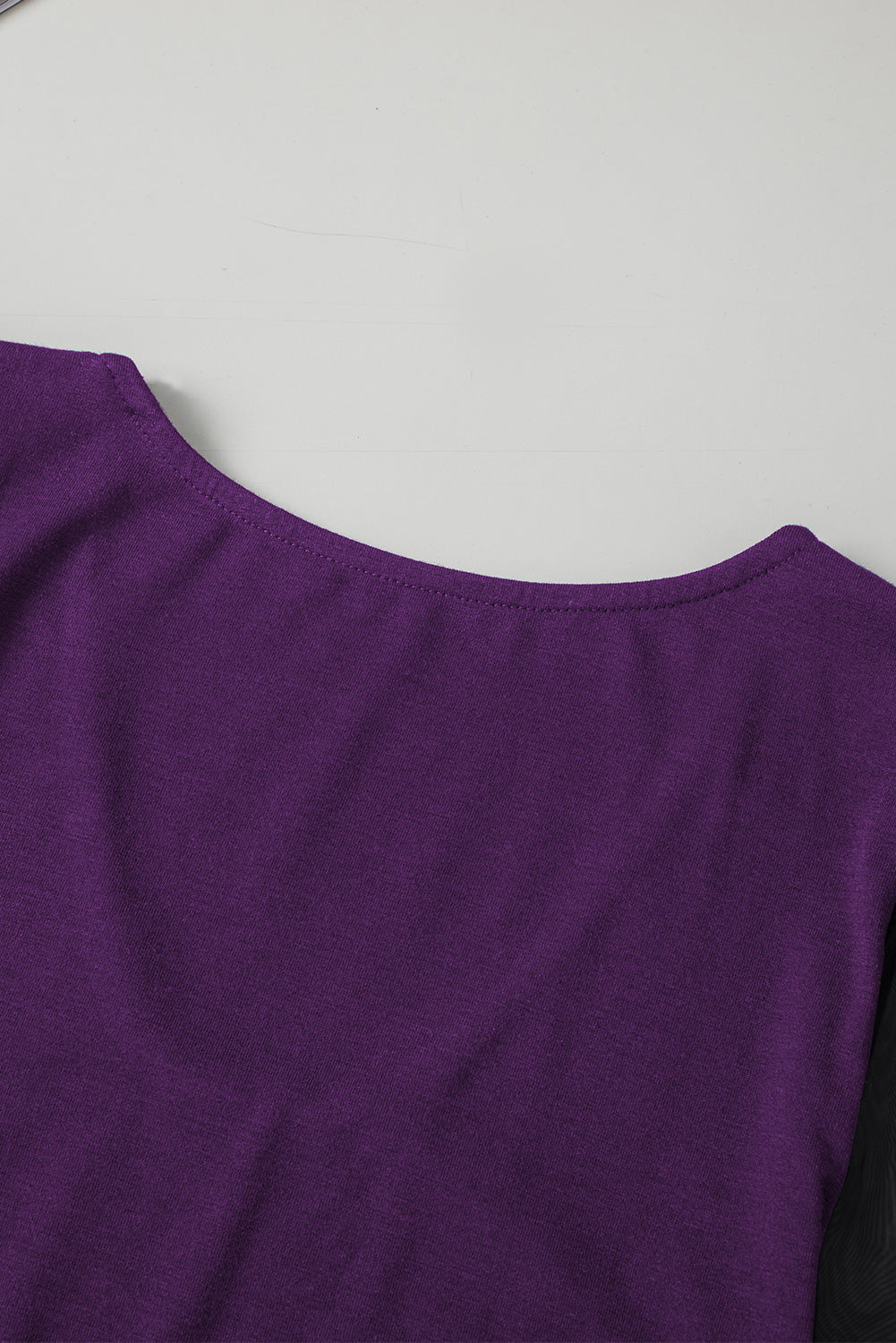 Mesh Puff Sleeve Top Angelwarriorfitness.com