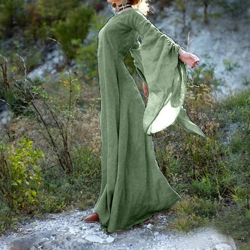 Women's Dress Halloween Women's Long Dress Angelwarriorfitness.com