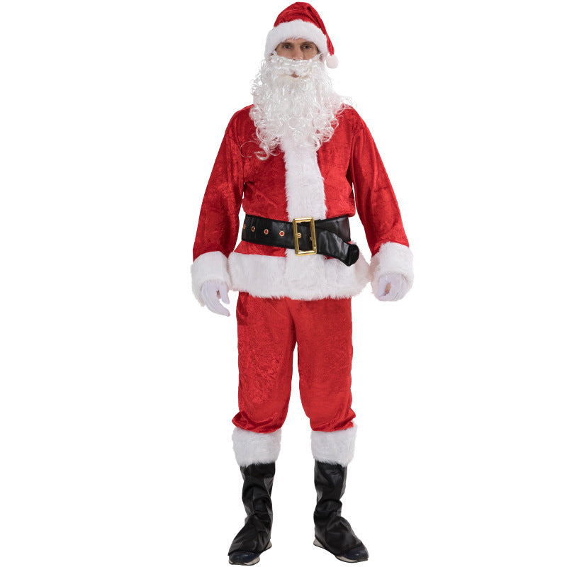 Premium Complete Santa Claus Costume Suit Angelwarriorfitness.com