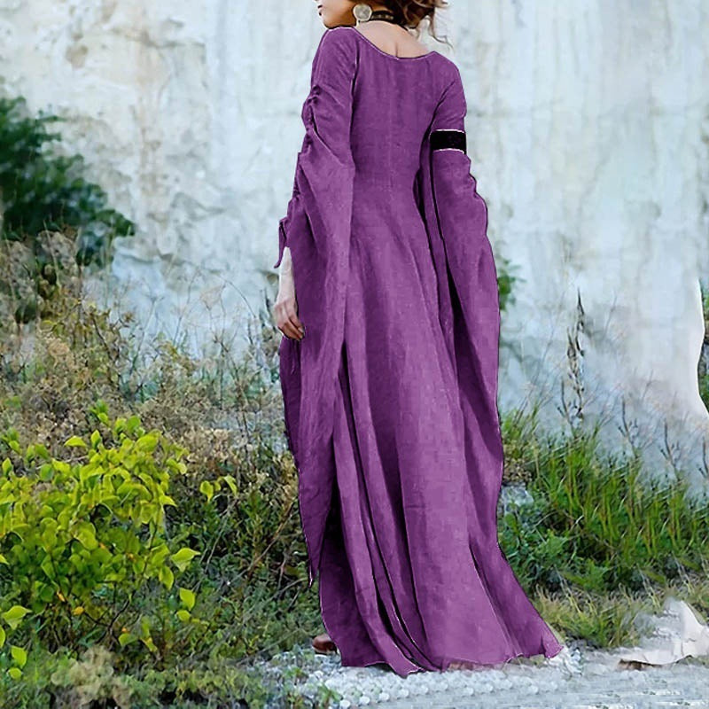 Women's Dress Halloween Women's Long Dress Angelwarriorfitness.com