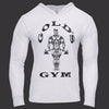 Muscle Long Sleeve T-Shirt Men's Bodysuit Pullover Hood Angelwarriorfitness.com