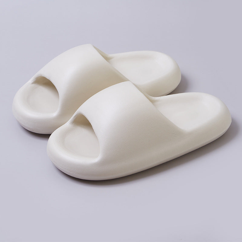 New Bread Shoes Soft Slippers Summer Candy Color Bsthroom Slippers Angelwarriorfitness.com
