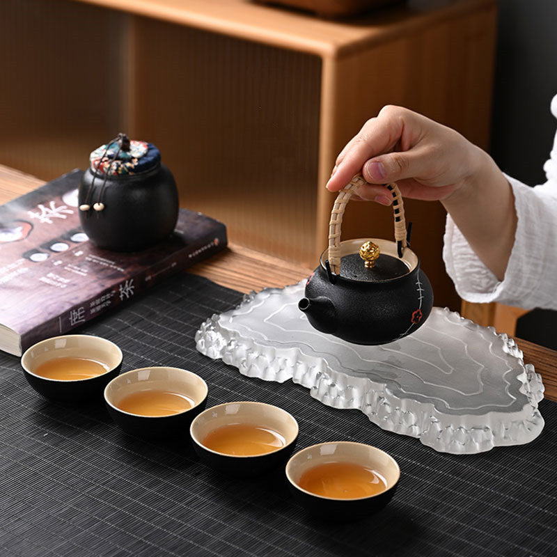 Ceramic Kung Fu Tea Set Gifts Gifts To Customers Souvenirs Opening Gifts Angelwarriorfitness.com