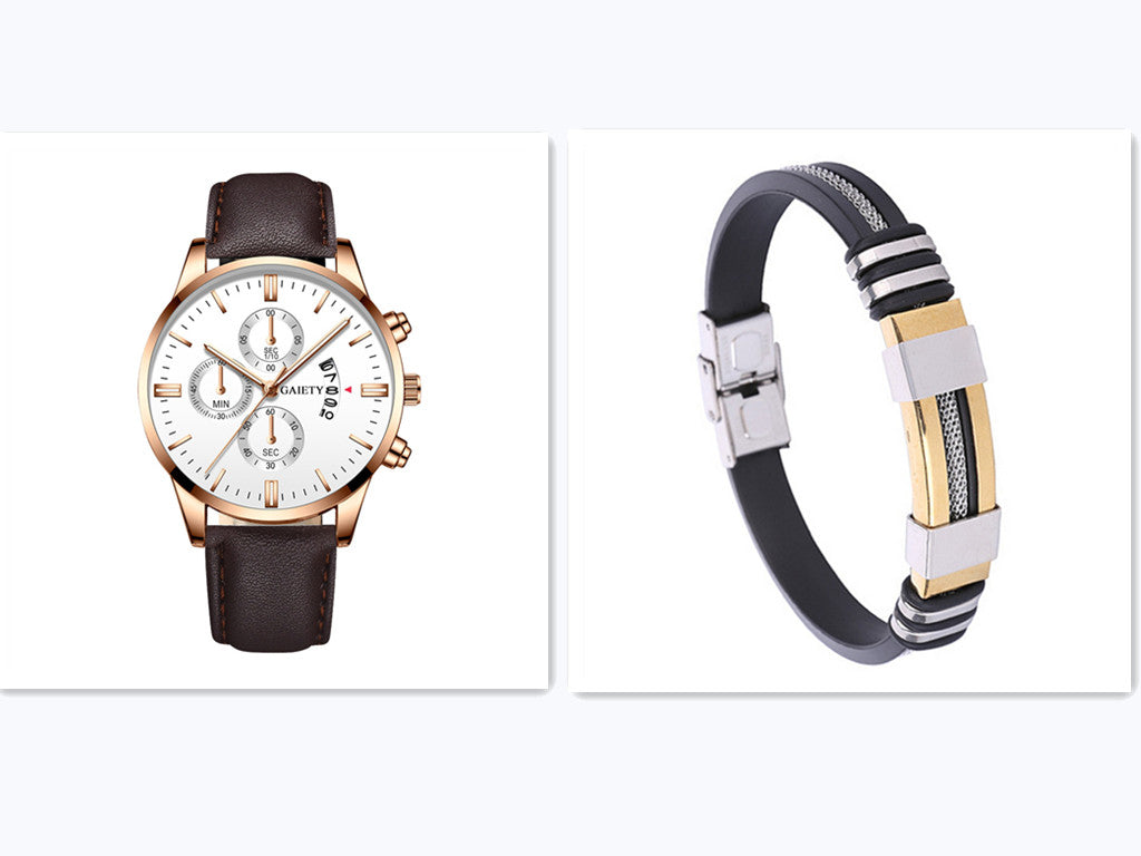 Cross Border Hot-selling Mens Classic Business Quartz Watches Angelwarriorfitness.com