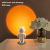 Robot Astronaut Sunset Atmosphere Night Light Angelwarriorfitness.com