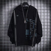 Hiphop Men Loose Long Sleeve Hip Hop Hooded Guard Angelwarriorfitness.com