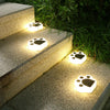Outdoor Landscape New Courtyard Plug-in Solar LED Underground Lawn Light Angelwarriorfitness.com