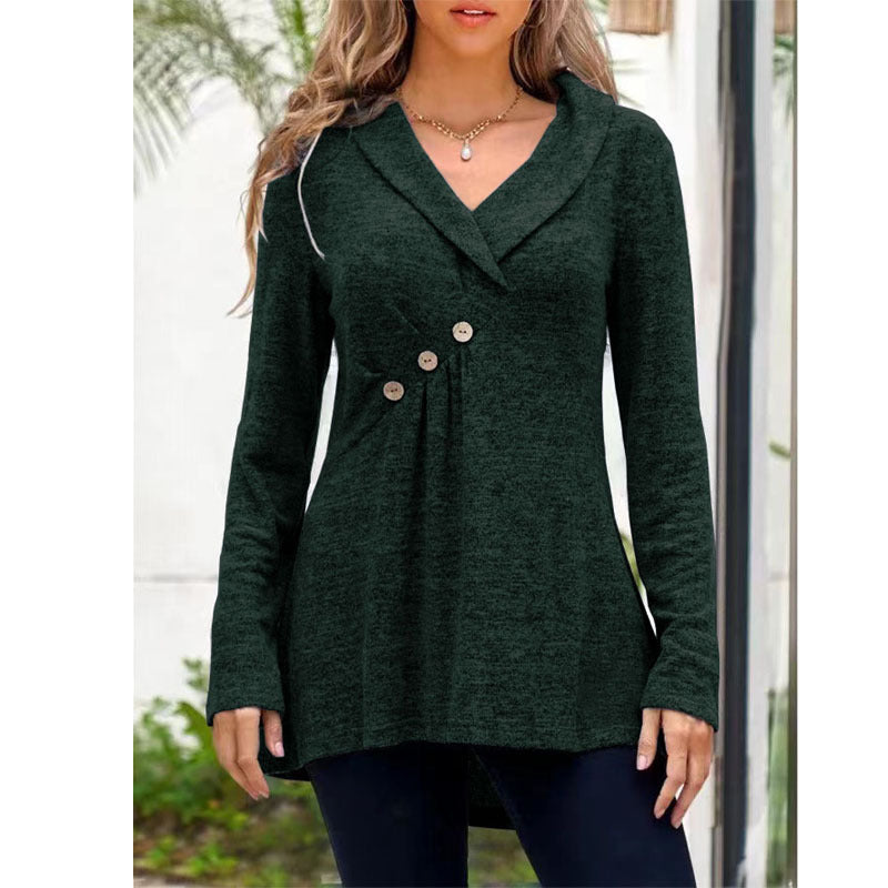 European And American Knitwear Cashmere Sweater Base Coat Angelwarriorfitness.com