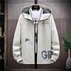 Large Size Simple Jacket Men Angelwarriorfitness.com