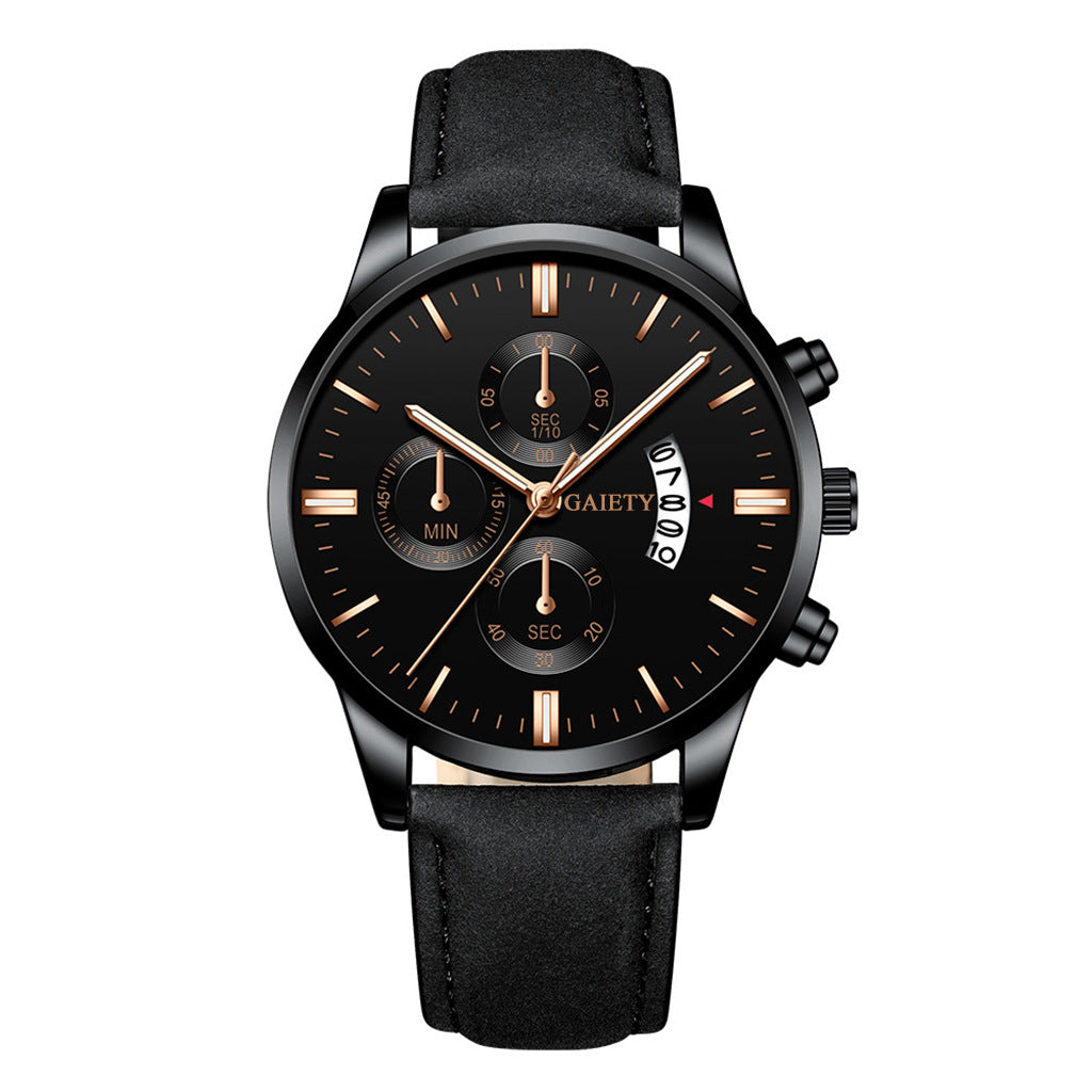 Cross Border Hot-selling Mens Classic Business Quartz Watches Angelwarriorfitness.com