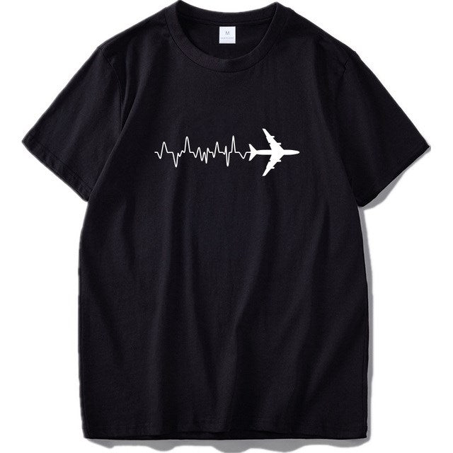 T Shirts Cartoon Solid Mens Slim Shirt Angelwarriorfitness.com