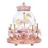 Crystal Music Box Carousel Creative Gifts For Valentine's Day Angelwarriorfitness.com