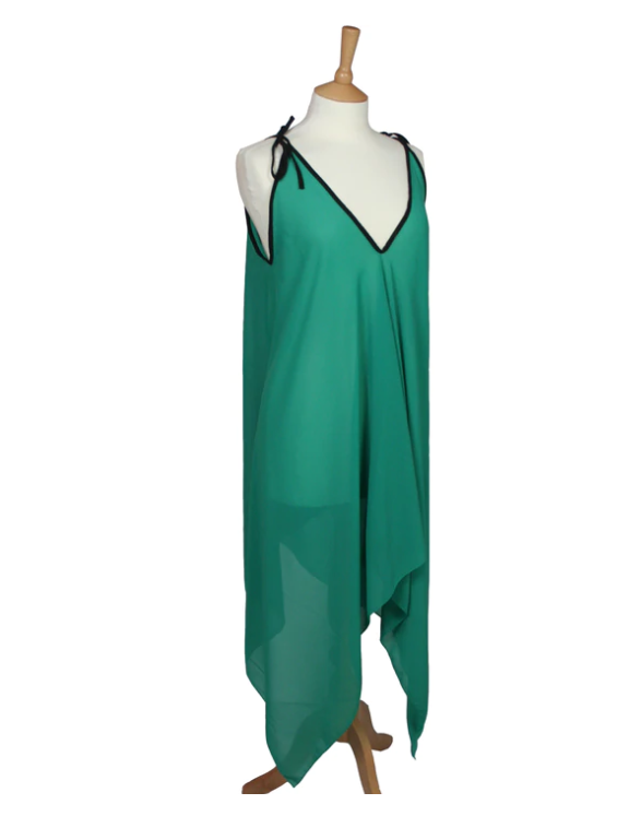 Summer Sun Dress - Green Angelwarriorfitness.com