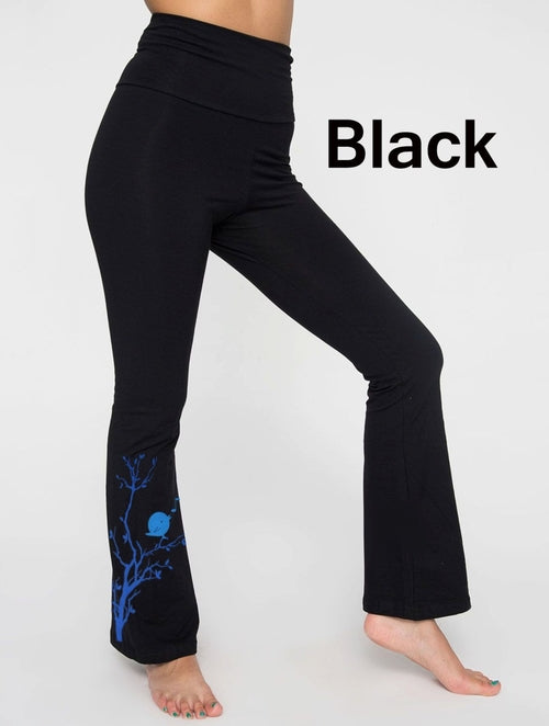 Songbird Yoga pants Angelwarriorfitness.com