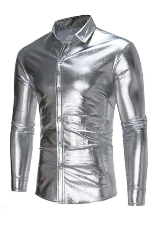 Men's Fashion Classic Leather Jacket Angelwarriorfitness.com