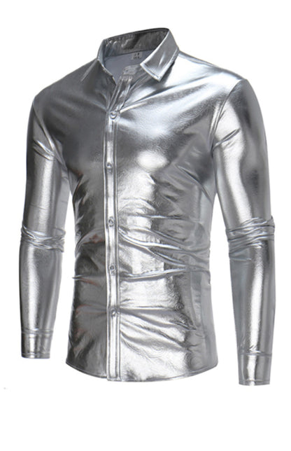 Men's Fashion Classic Leather Jacket Angelwarriorfitness.com